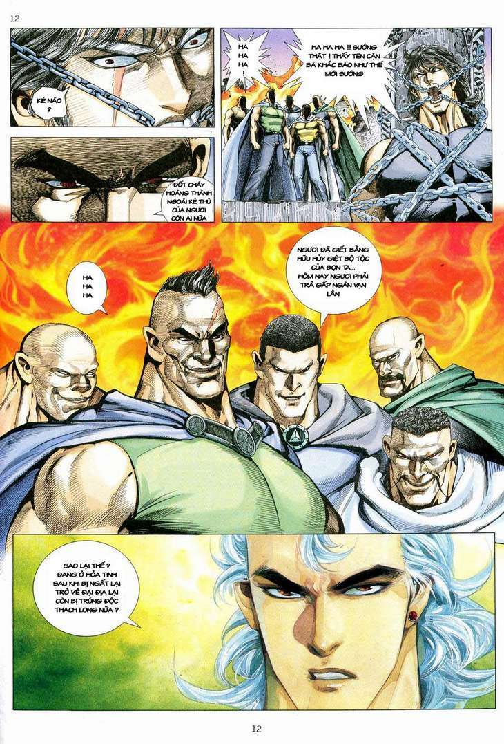 Võ Thần 108 Chapter 77 Chapter 77 - TC Truyện