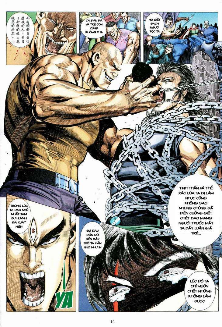 Võ Thần 108 Chapter 77 Chapter 77 - TC Truyện