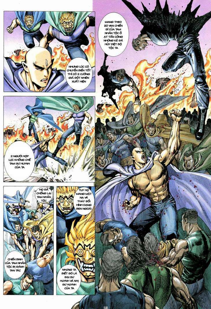 Võ Thần 108 Chapter 77 Chapter 77 - TC Truyện