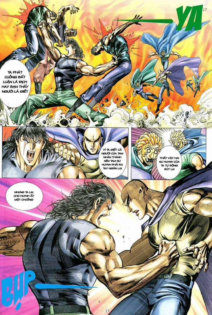 Võ Thần 108 Chapter 77 Chapter 77 - TC Truyện