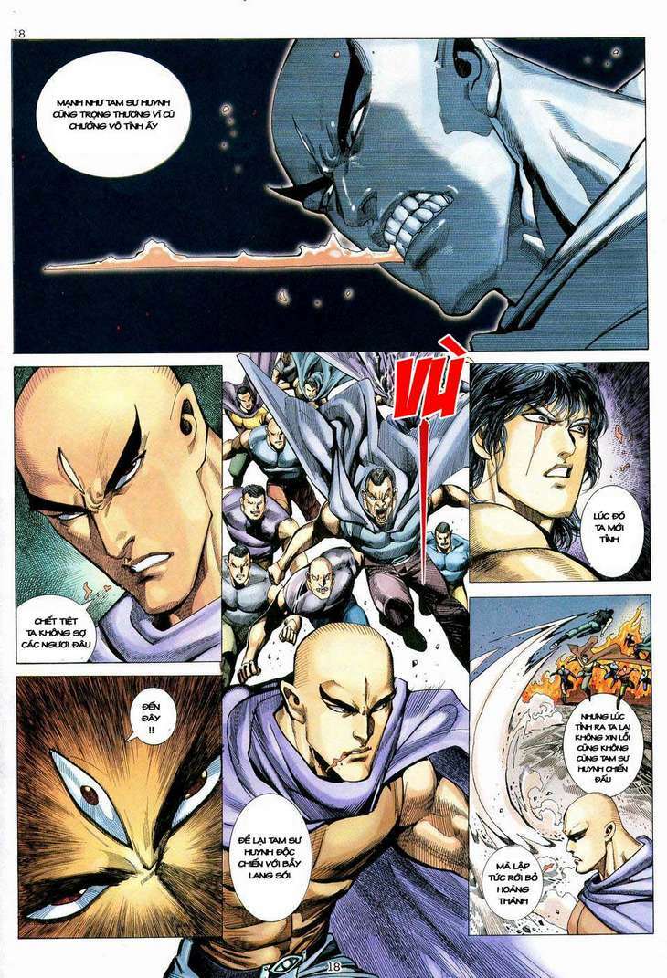 Võ Thần 108 Chapter 77 Chapter 77 - TC Truyện