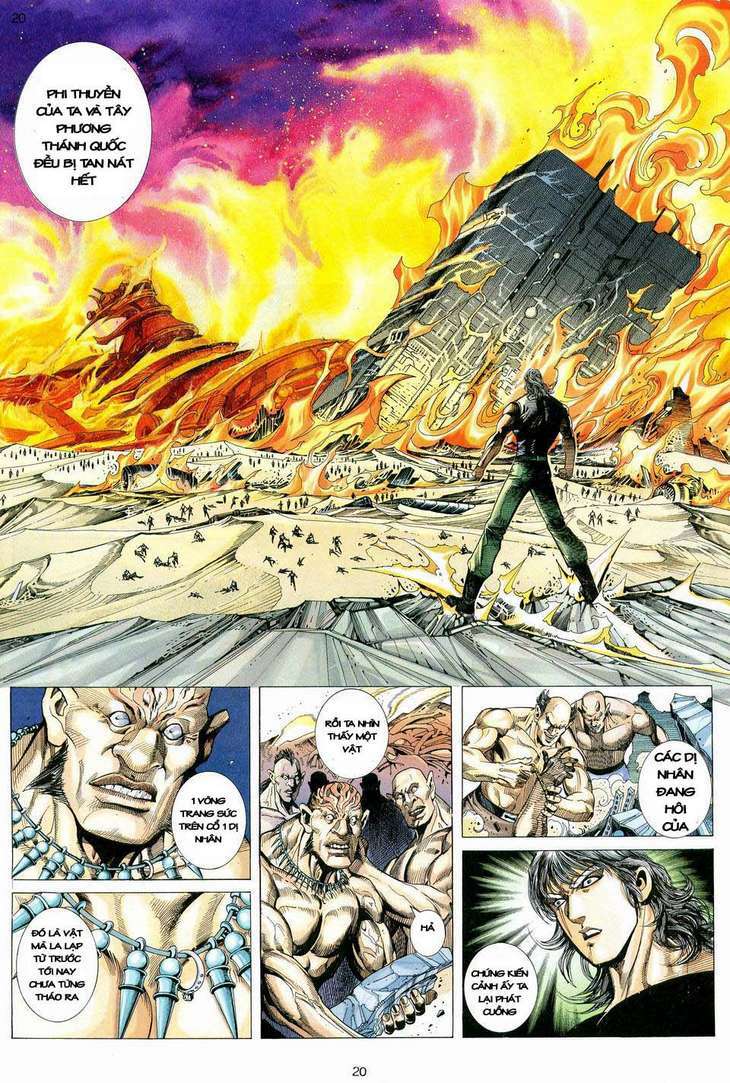 Võ Thần 108 Chapter 77 Chapter 77 - TC Truyện