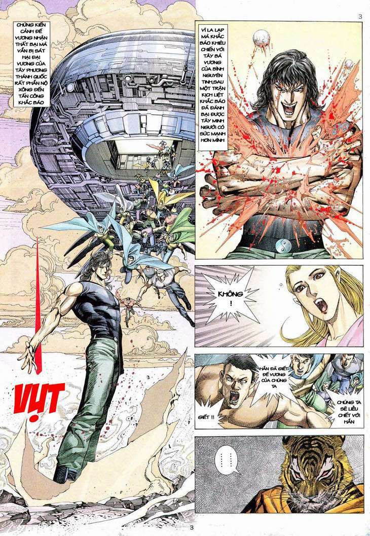 Võ Thần 108 Chapter 77 Chapter 77 - TC Truyện
