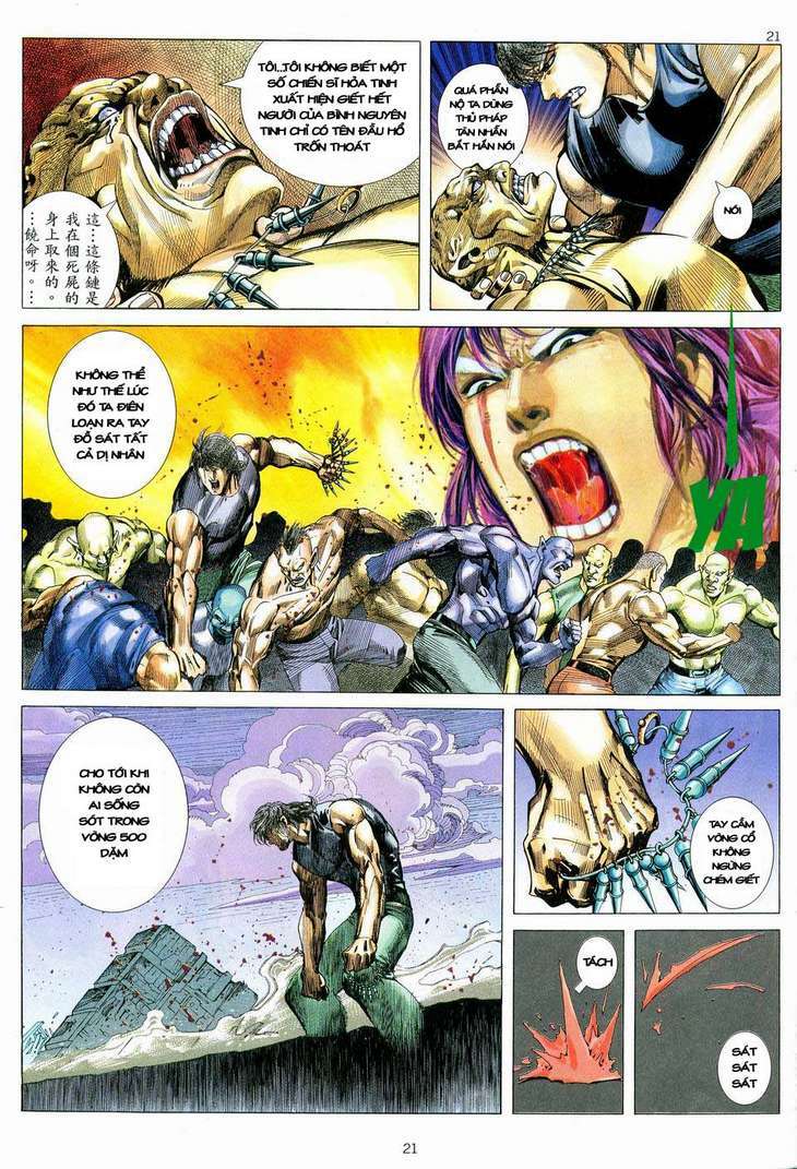 Võ Thần 108 Chapter 77 Chapter 77 - TC Truyện