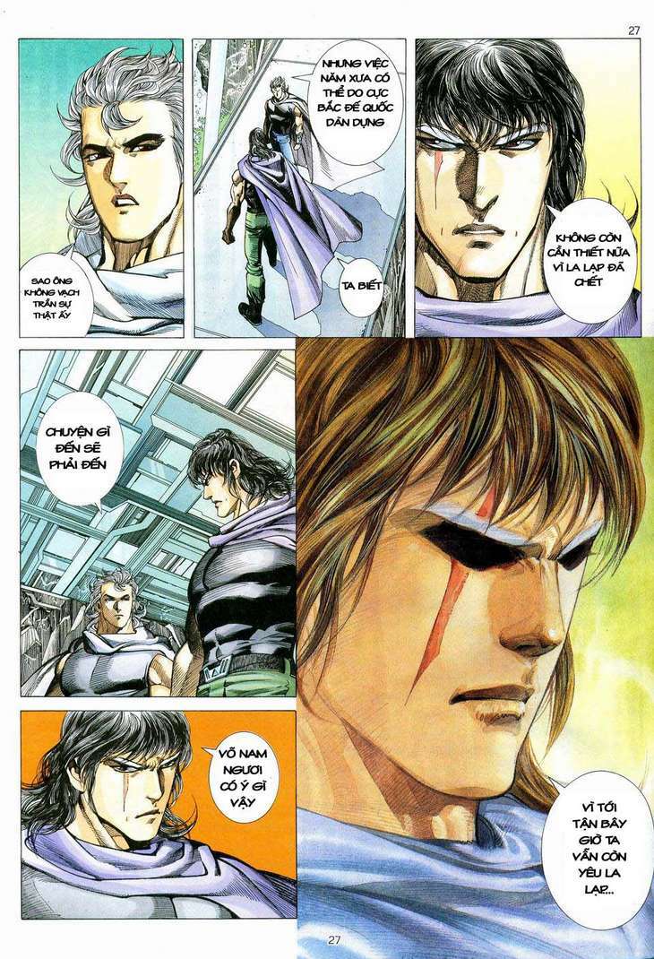 Võ Thần 108 Chapter 77 Chapter 77 - TC Truyện