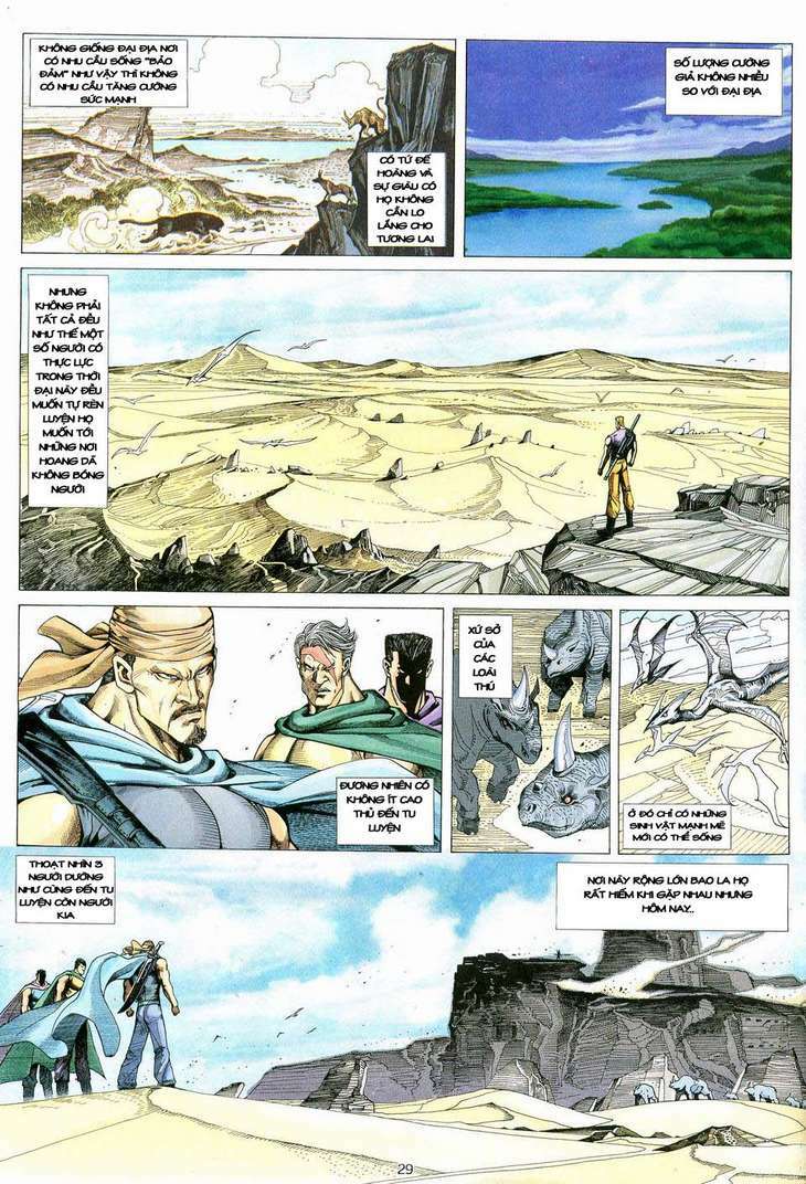 Võ Thần 108 Chapter 77 Chapter 77 - TC Truyện