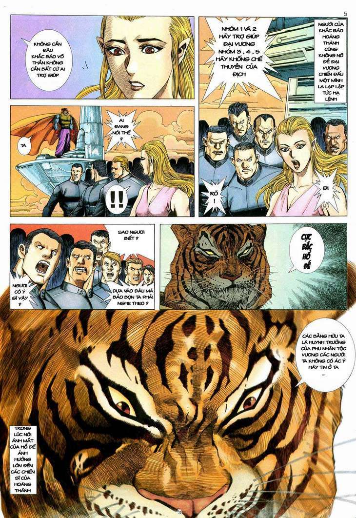 Võ Thần 108 Chapter 77 Chapter 77 - TC Truyện