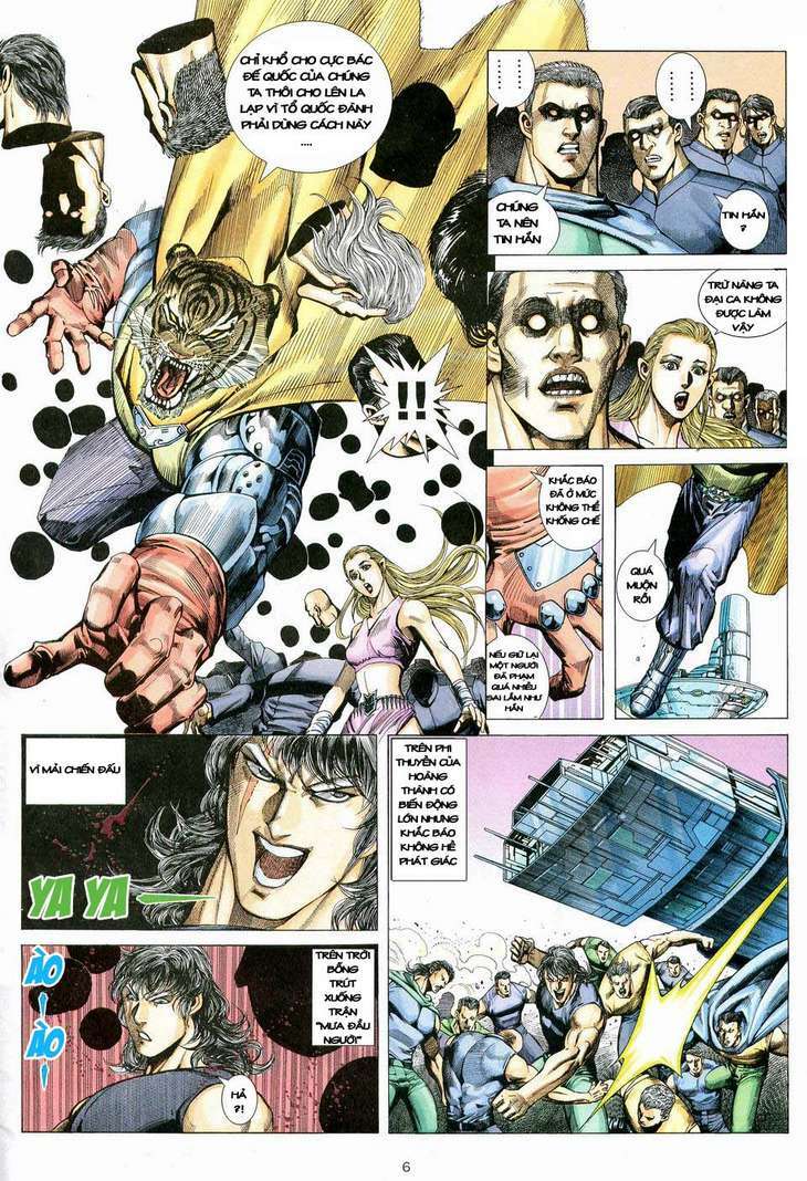 Võ Thần 108 Chapter 77 Chapter 77 - TC Truyện