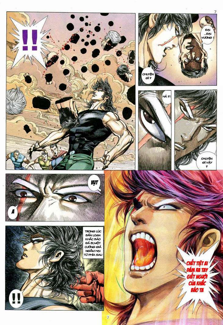 Võ Thần 108 Chapter 77 Chapter 77 - TC Truyện