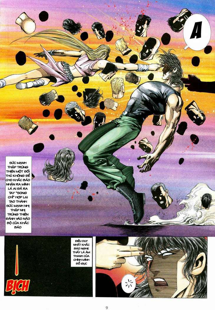 Võ Thần 108 Chapter 77 Chapter 77 - TC Truyện