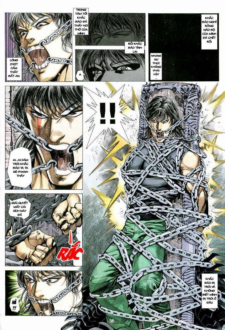 Võ Thần 108 Chapter 77 Chapter 77 - TC Truyện