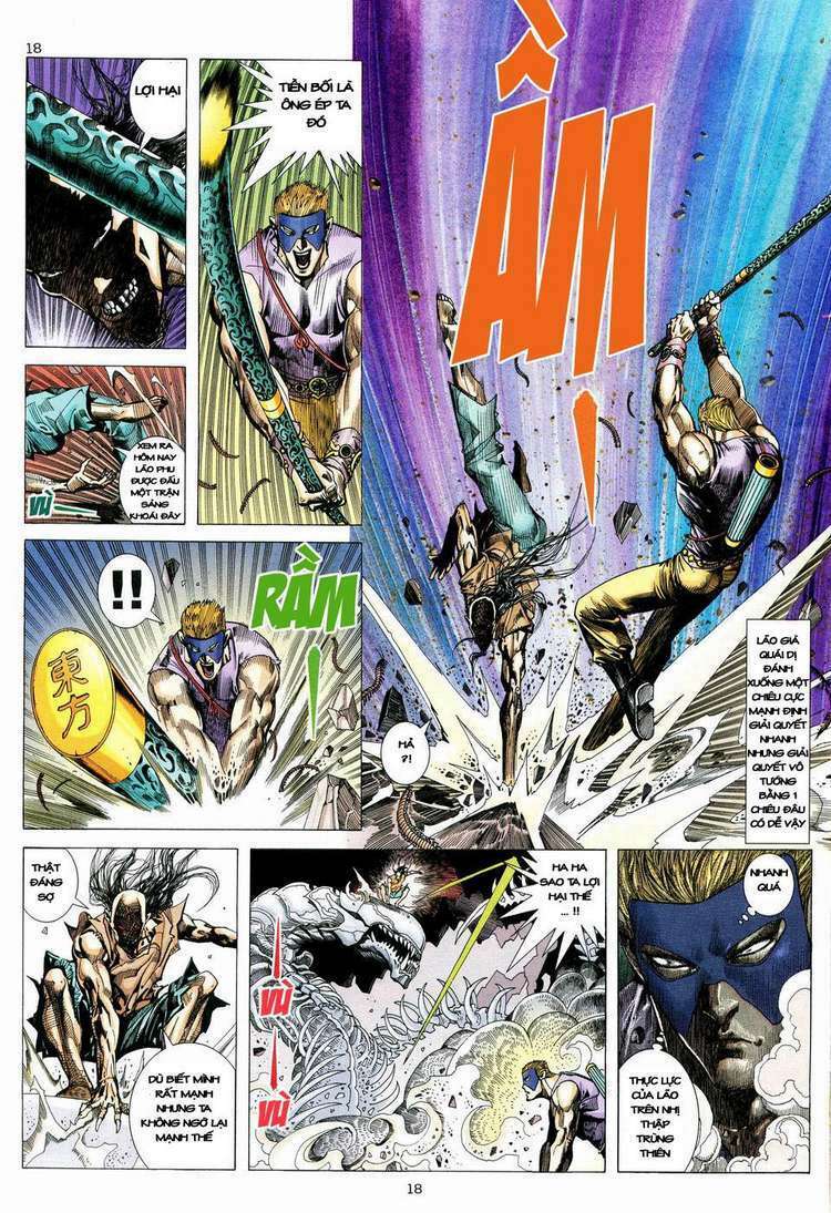 Võ Thần 108 Chapter 78 Chapter 78 - AB Truyện