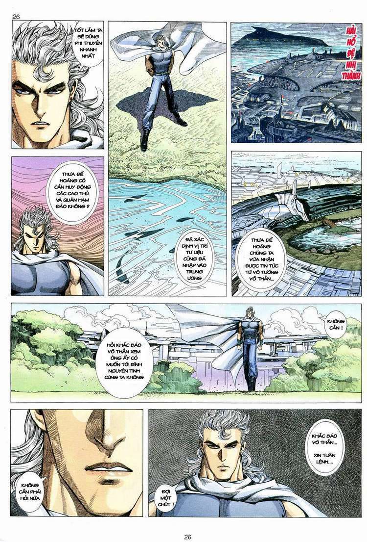 Võ Thần 108 Chapter 78 Chapter 78 - AB Truyện