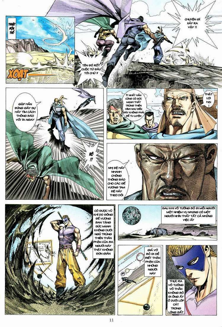 Võ Thần 108 Chapter 78 Chapter 78 - AB Truyện