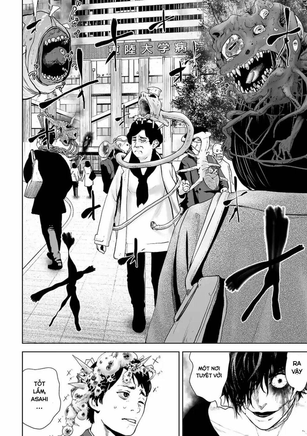 VS EVIL Chapter 2 - TC Truyện