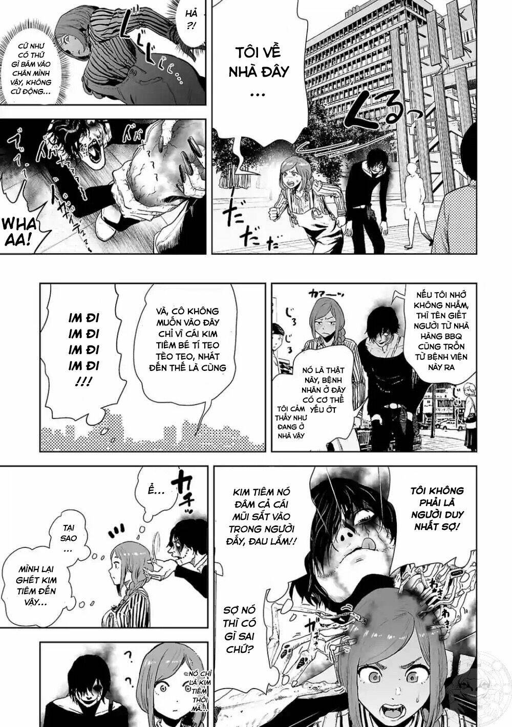 VS EVIL Chapter 2 - TC Truyện