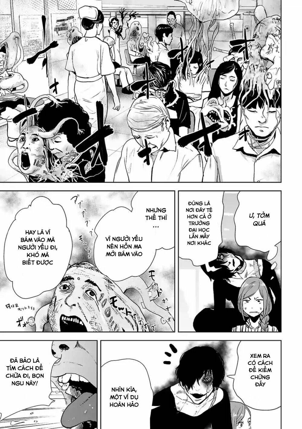 VS EVIL Chapter 2 - TC Truyện