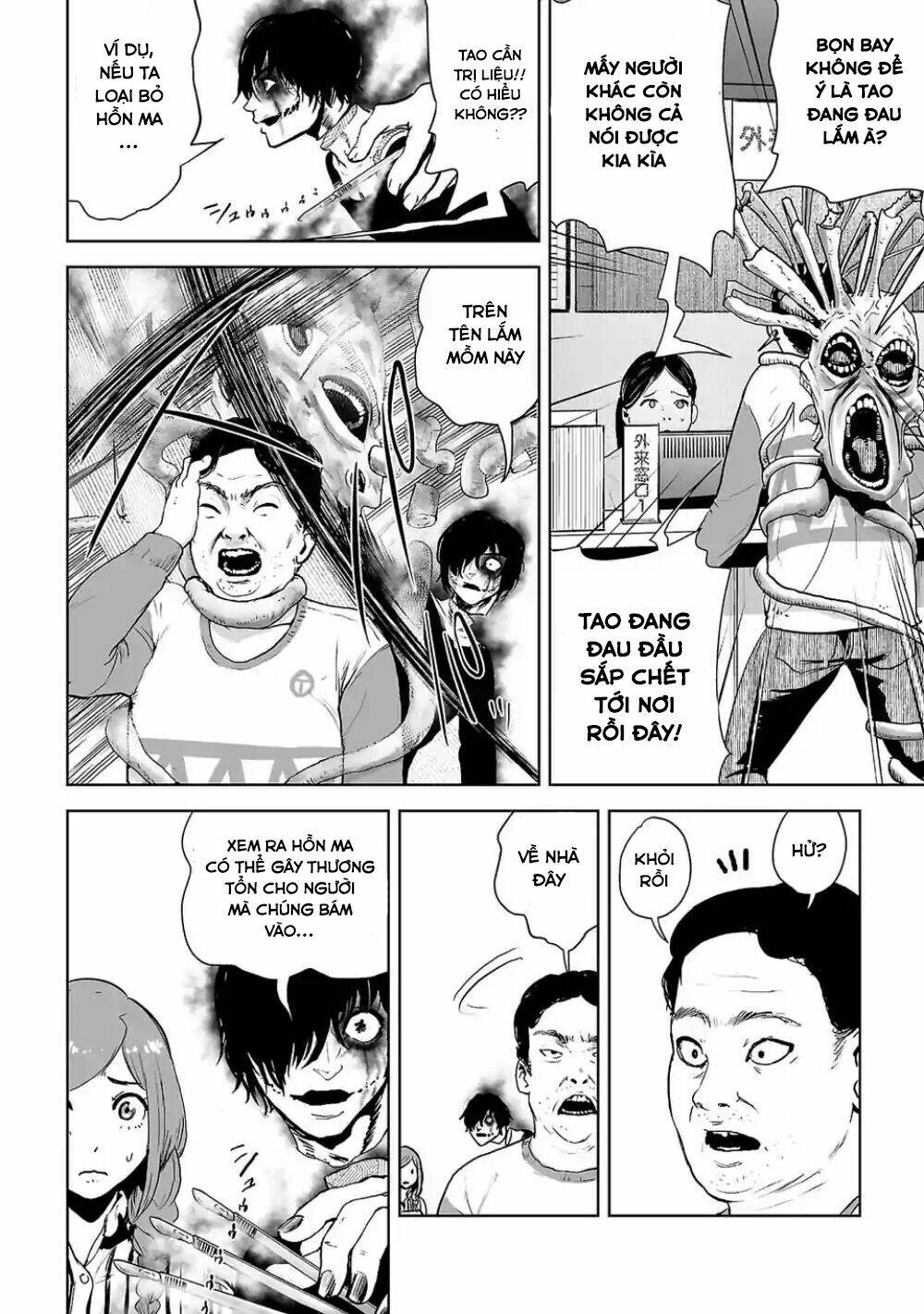 VS EVIL Chapter 2 - TC Truyện