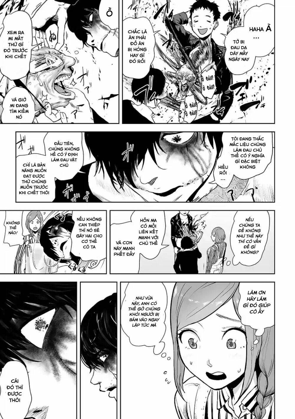 VS EVIL Chapter 2 - TC Truyện