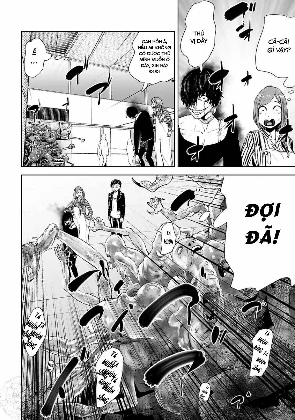 VS EVIL Chapter 2 - TC Truyện