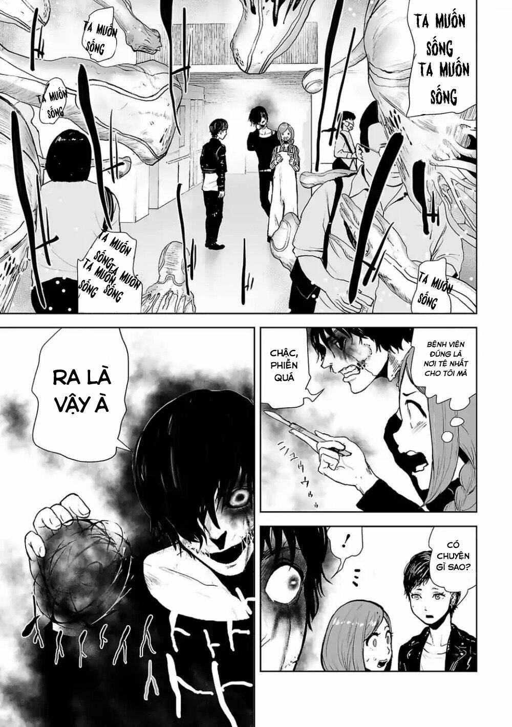 VS EVIL Chapter 2 - TC Truyện