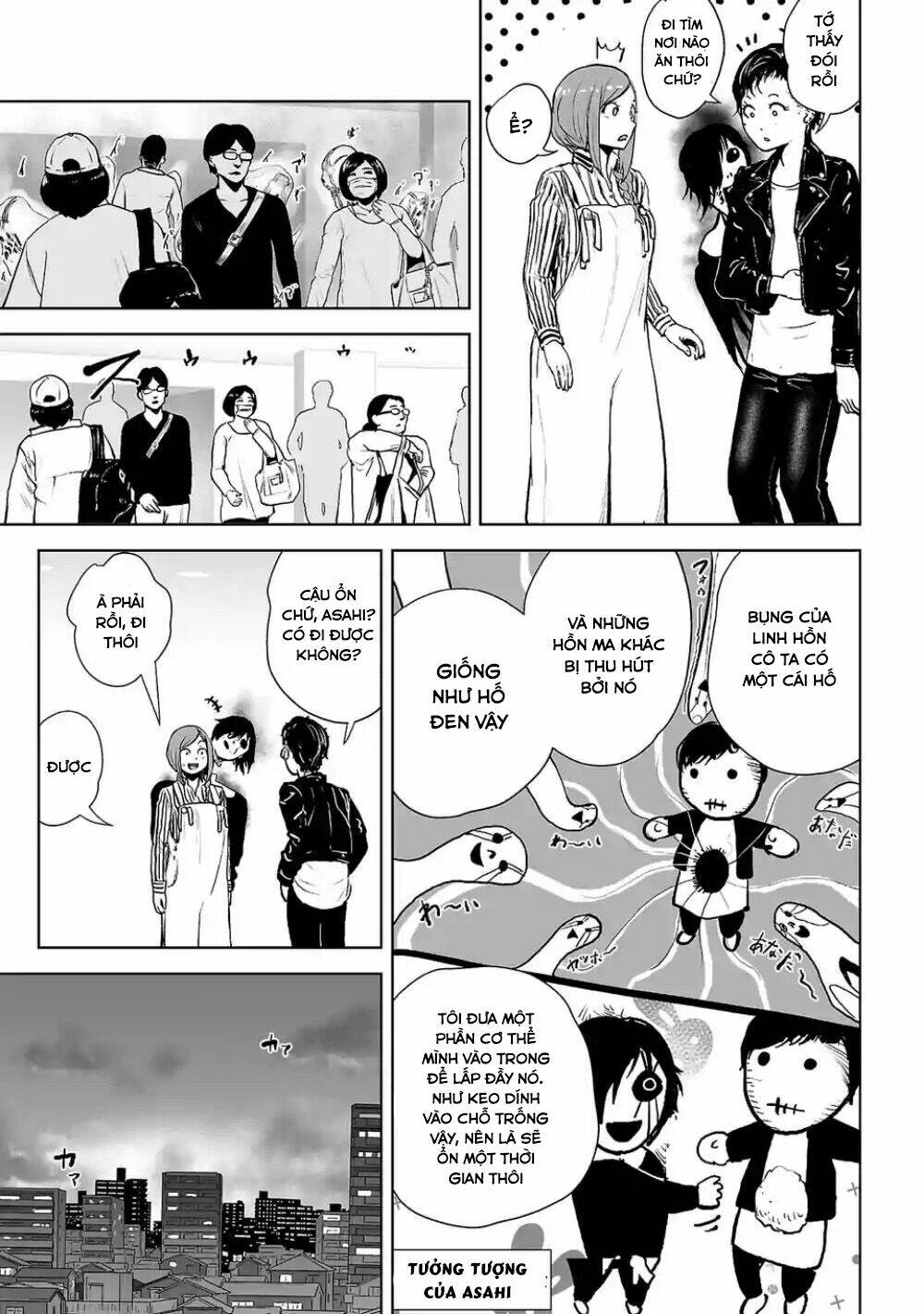 VS EVIL Chapter 2 - TC Truyện