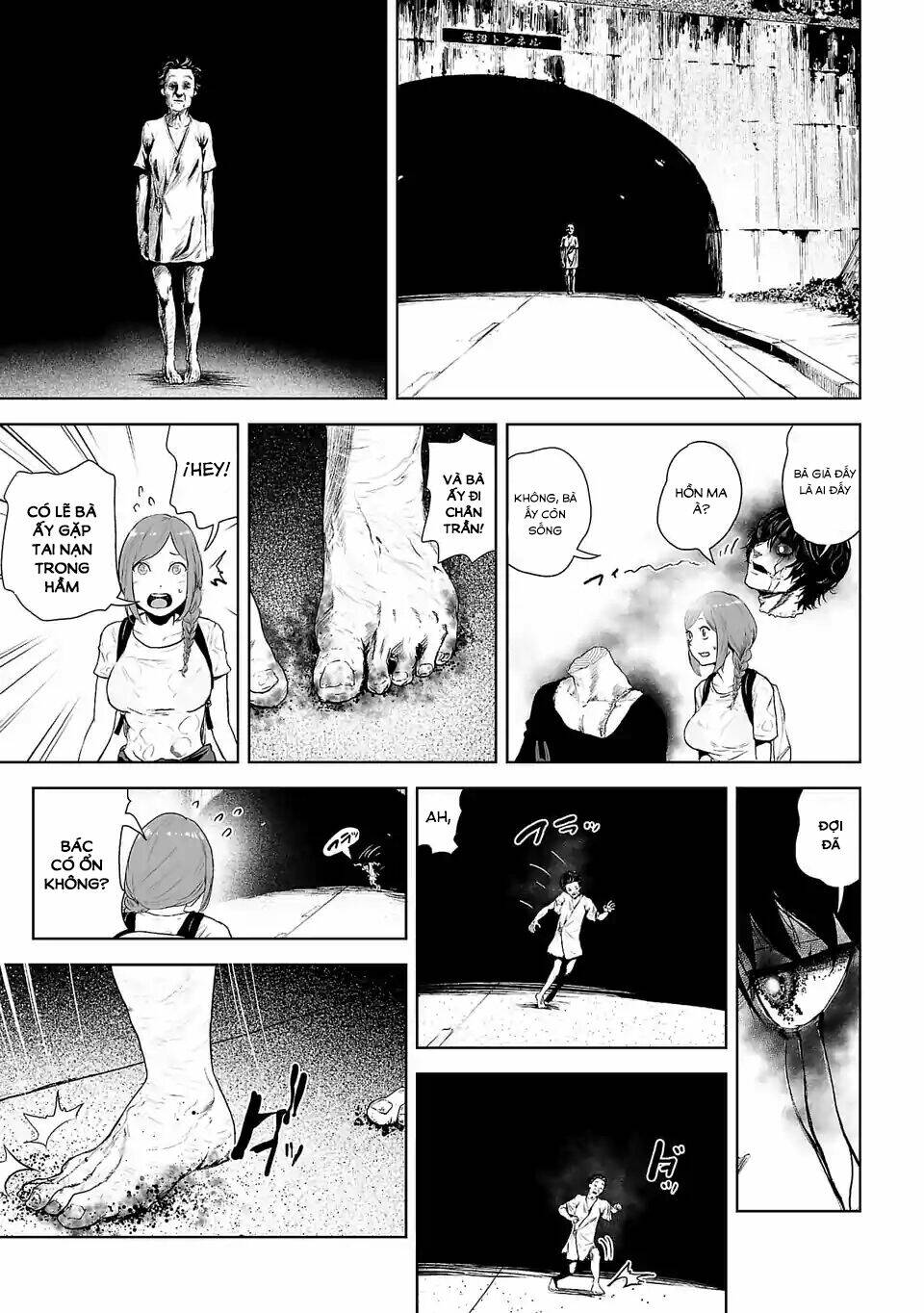 VS EVIL Chapter 3 - TC Truyện