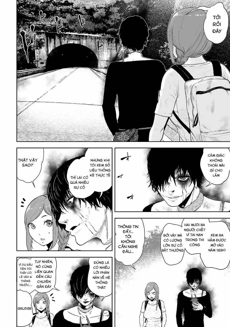 VS EVIL Chapter 3 - TC Truyện