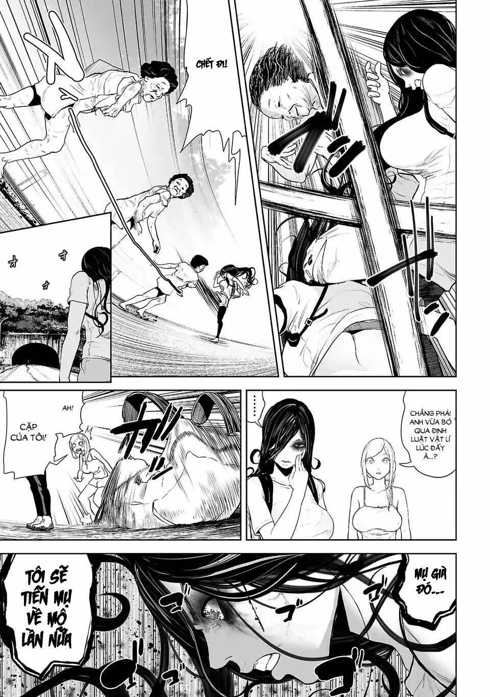 VS EVIL Chapter 3 - TC Truyện