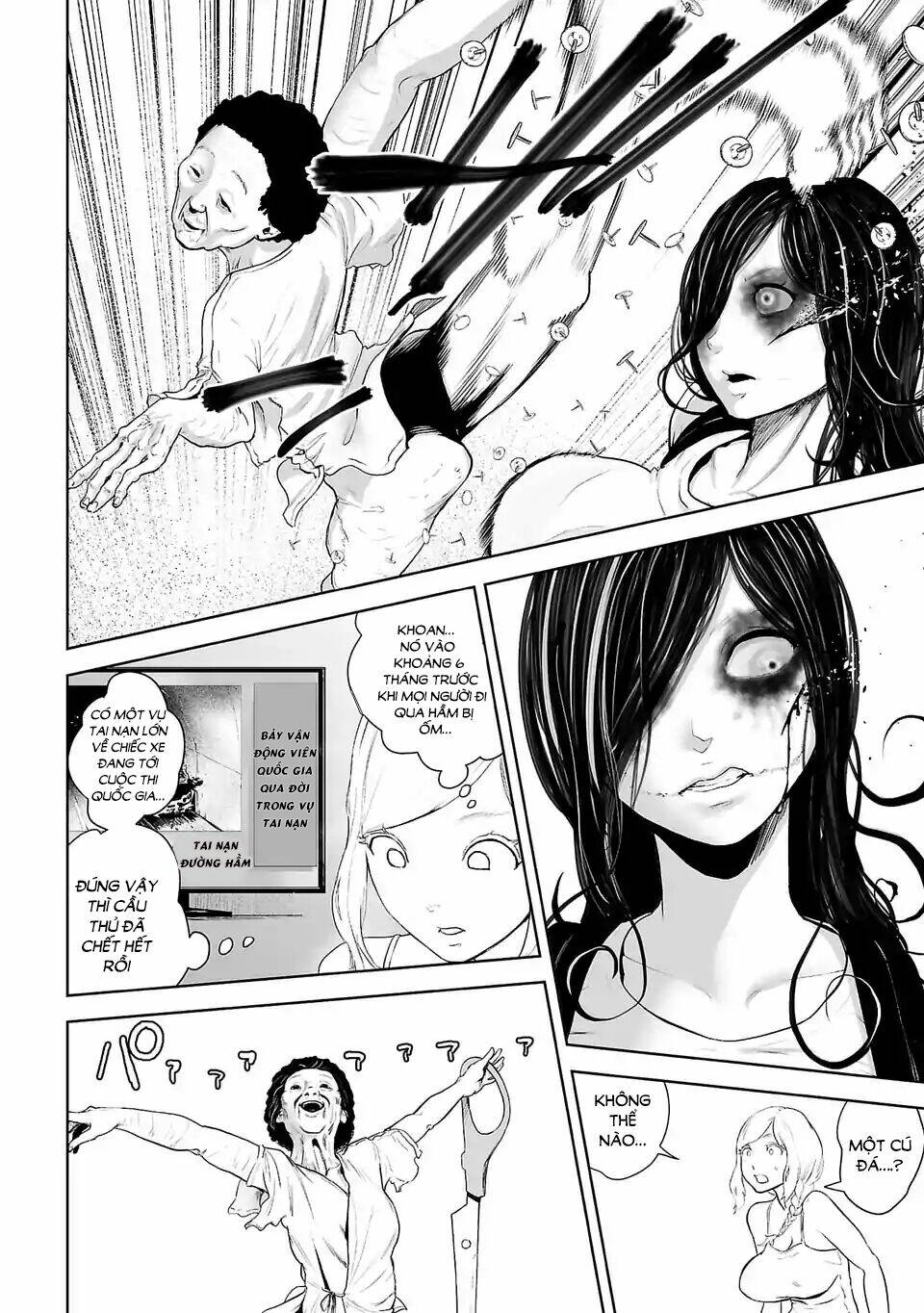 VS EVIL Chapter 3 - TC Truyện