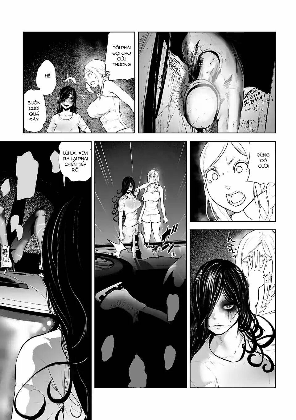 VS EVIL Chapter 3 - TC Truyện