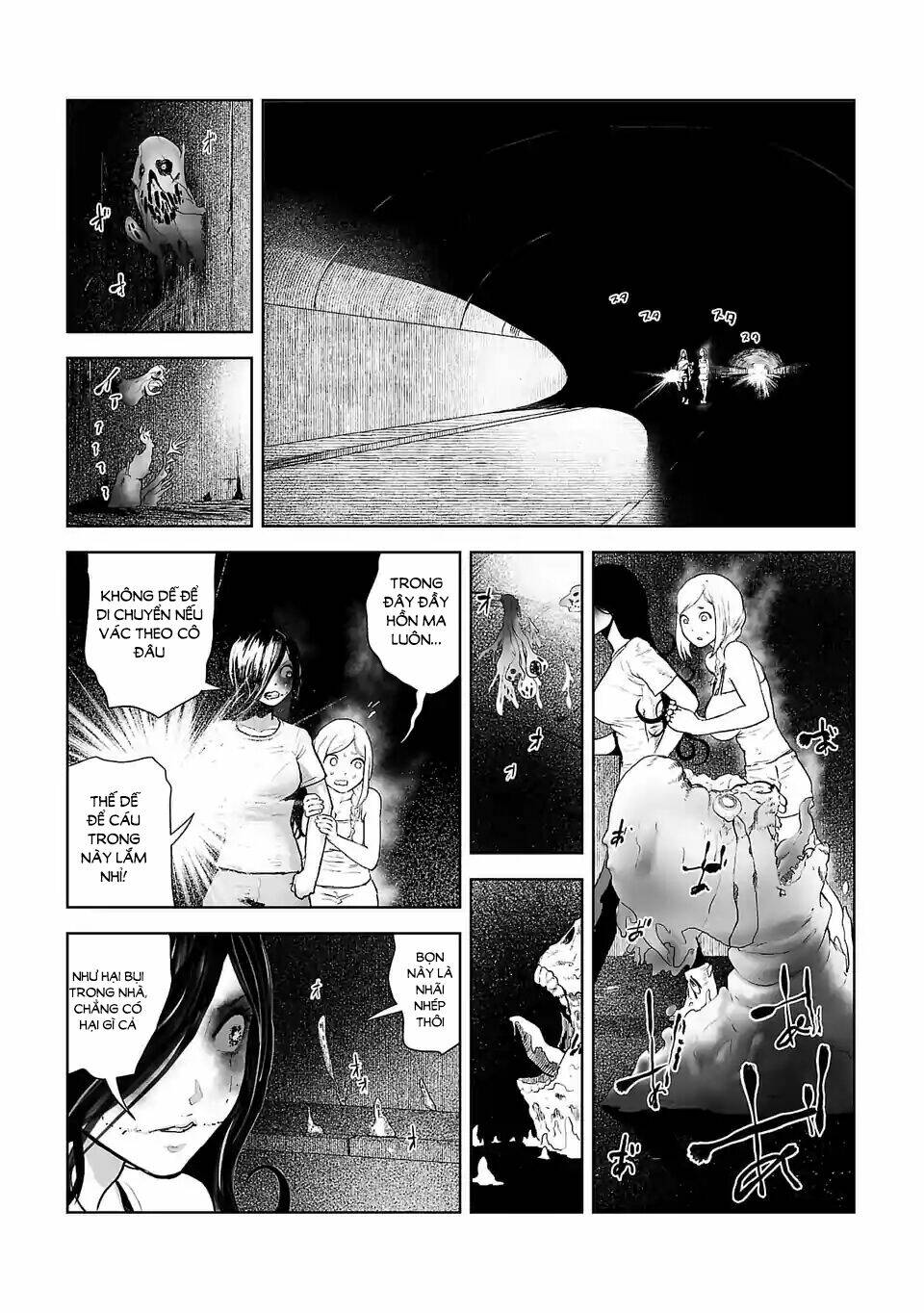 VS EVIL Chapter 3 - TC Truyện