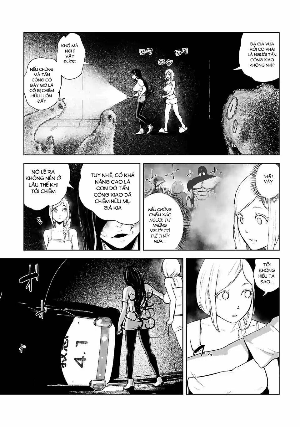VS EVIL Chapter 3 - TC Truyện