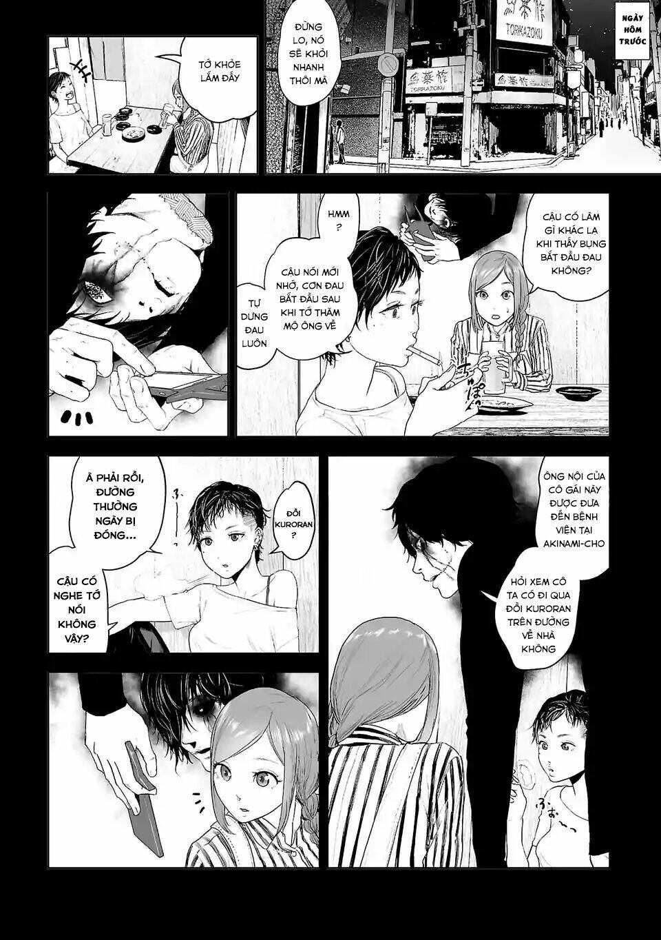 VS EVIL Chapter 3 - TC Truyện