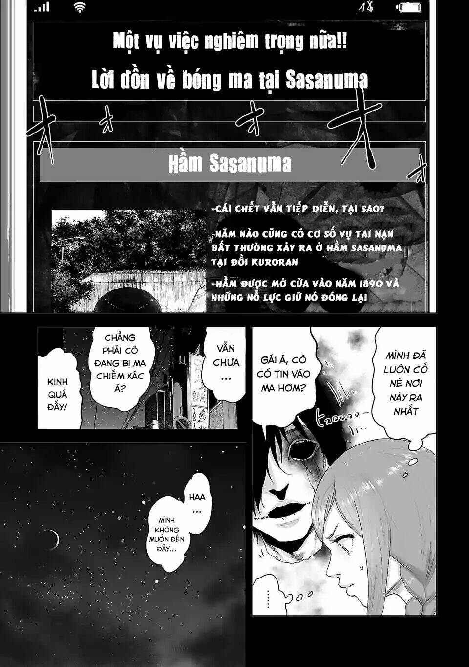VS EVIL Chapter 3 - TC Truyện