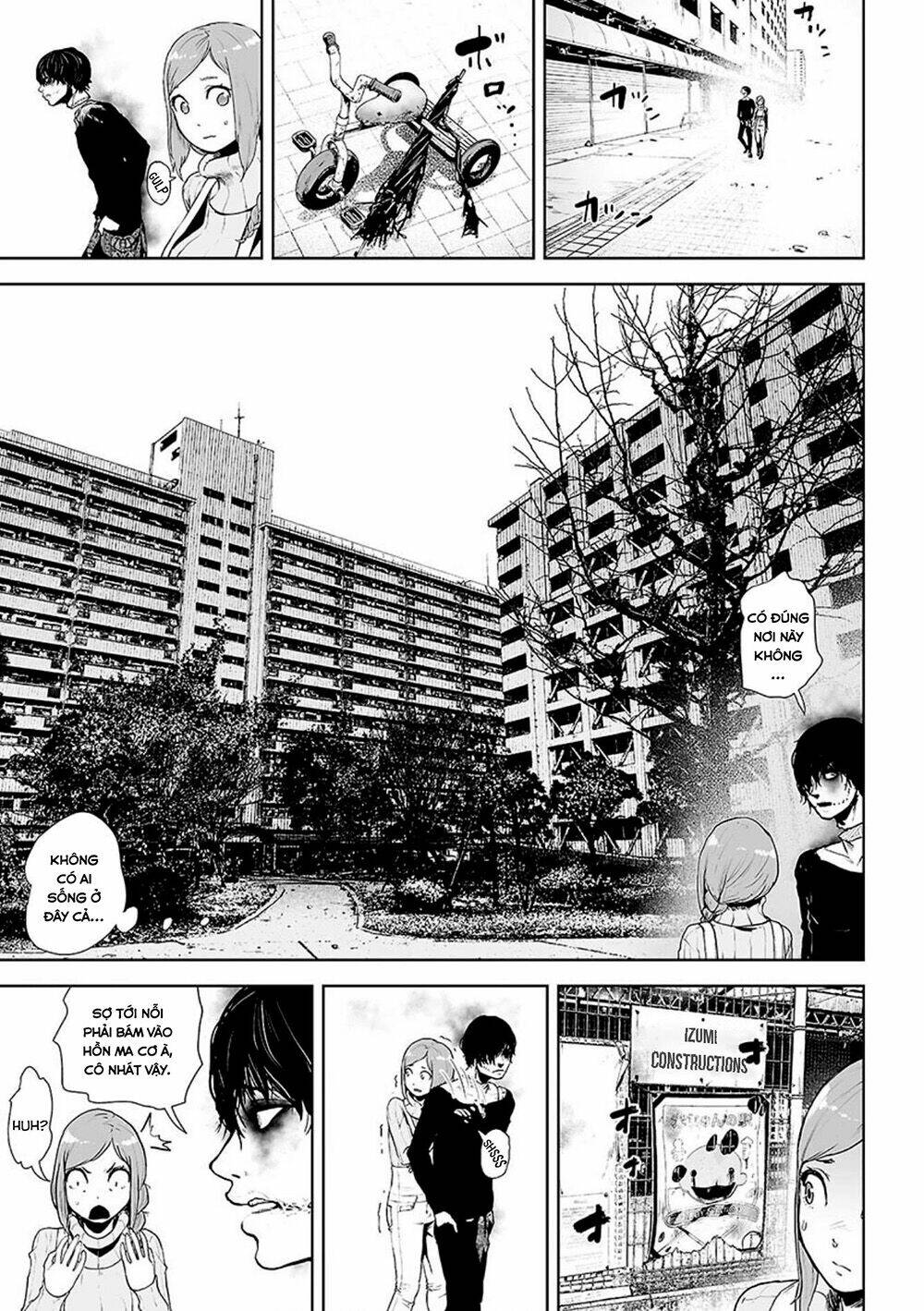 VS EVIL Chapter 6 - TC Truyện
