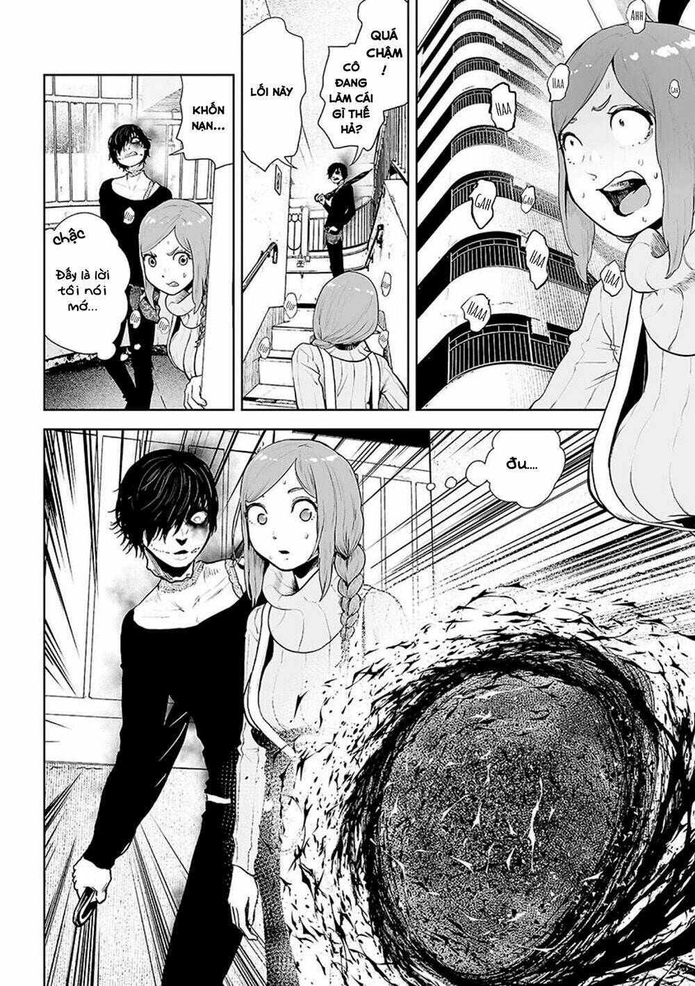 VS EVIL Chapter 6 - TC Truyện