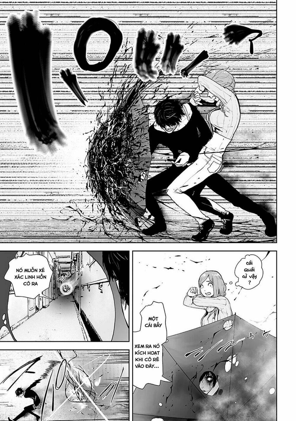 VS EVIL Chapter 6 - TC Truyện