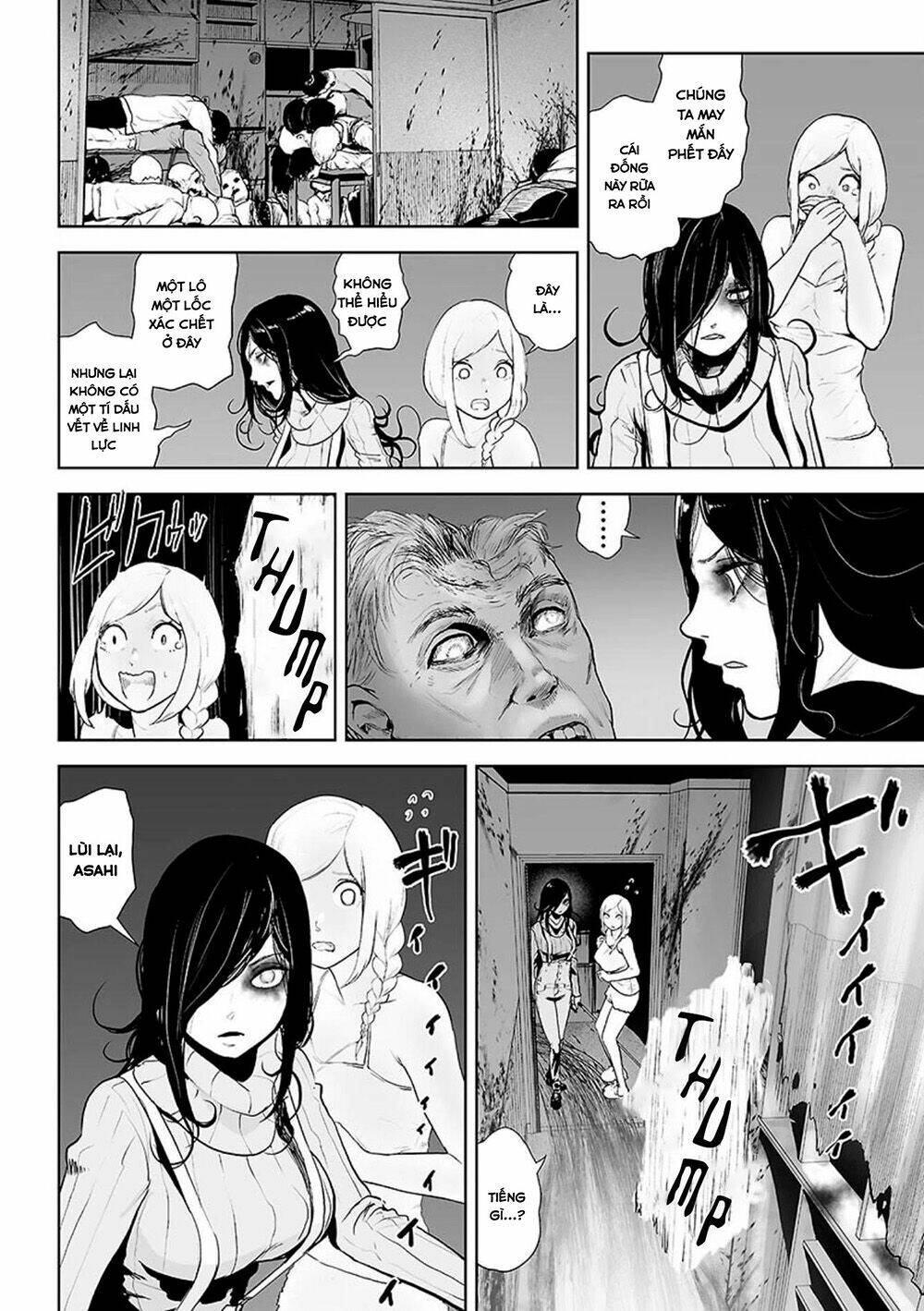 VS EVIL Chapter 6 - TC Truyện
