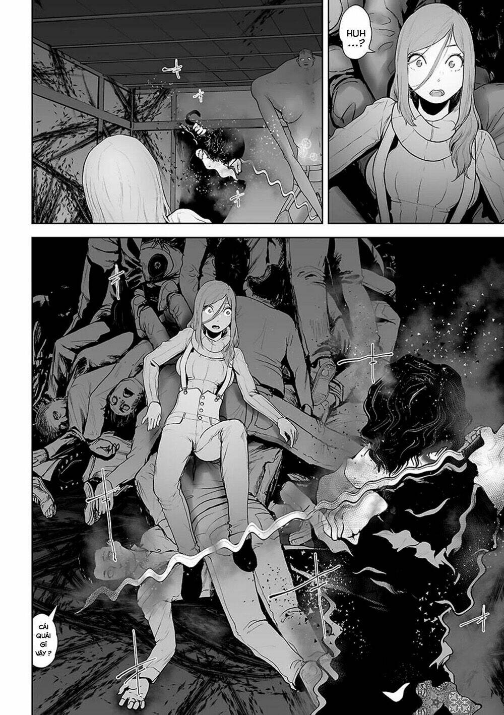 VS EVIL Chapter 6 - TC Truyện