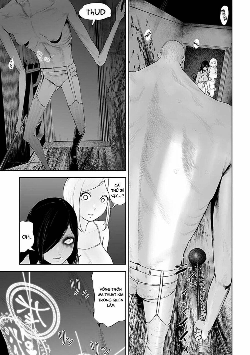 VS EVIL Chapter 6 - TC Truyện
