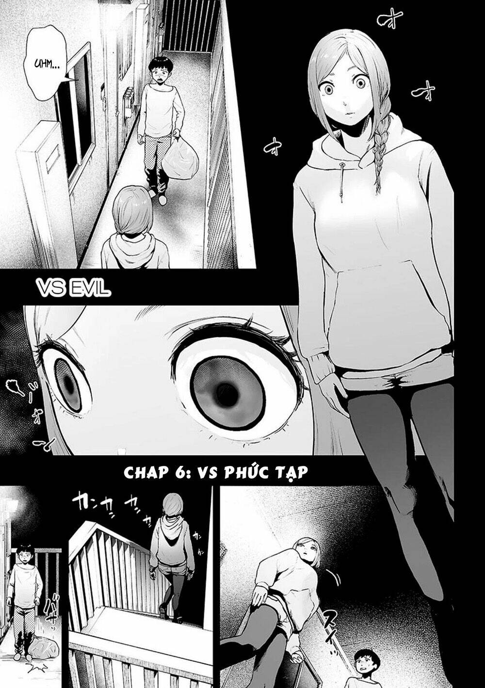 VS EVIL Chapter 6 - TC Truyện