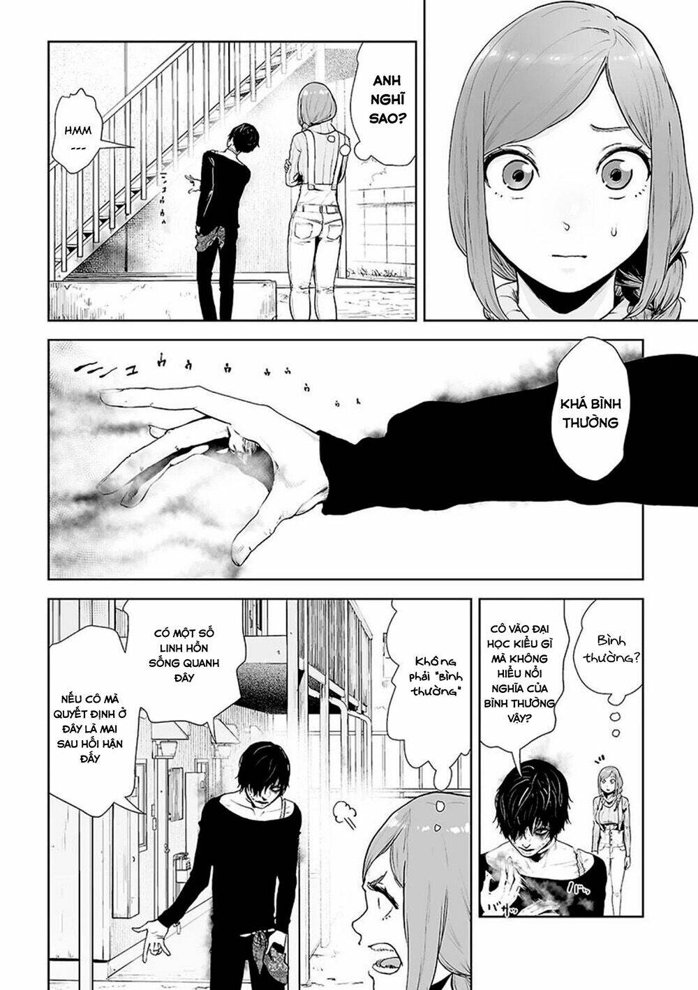 VS EVIL Chapter 6 - TC Truyện