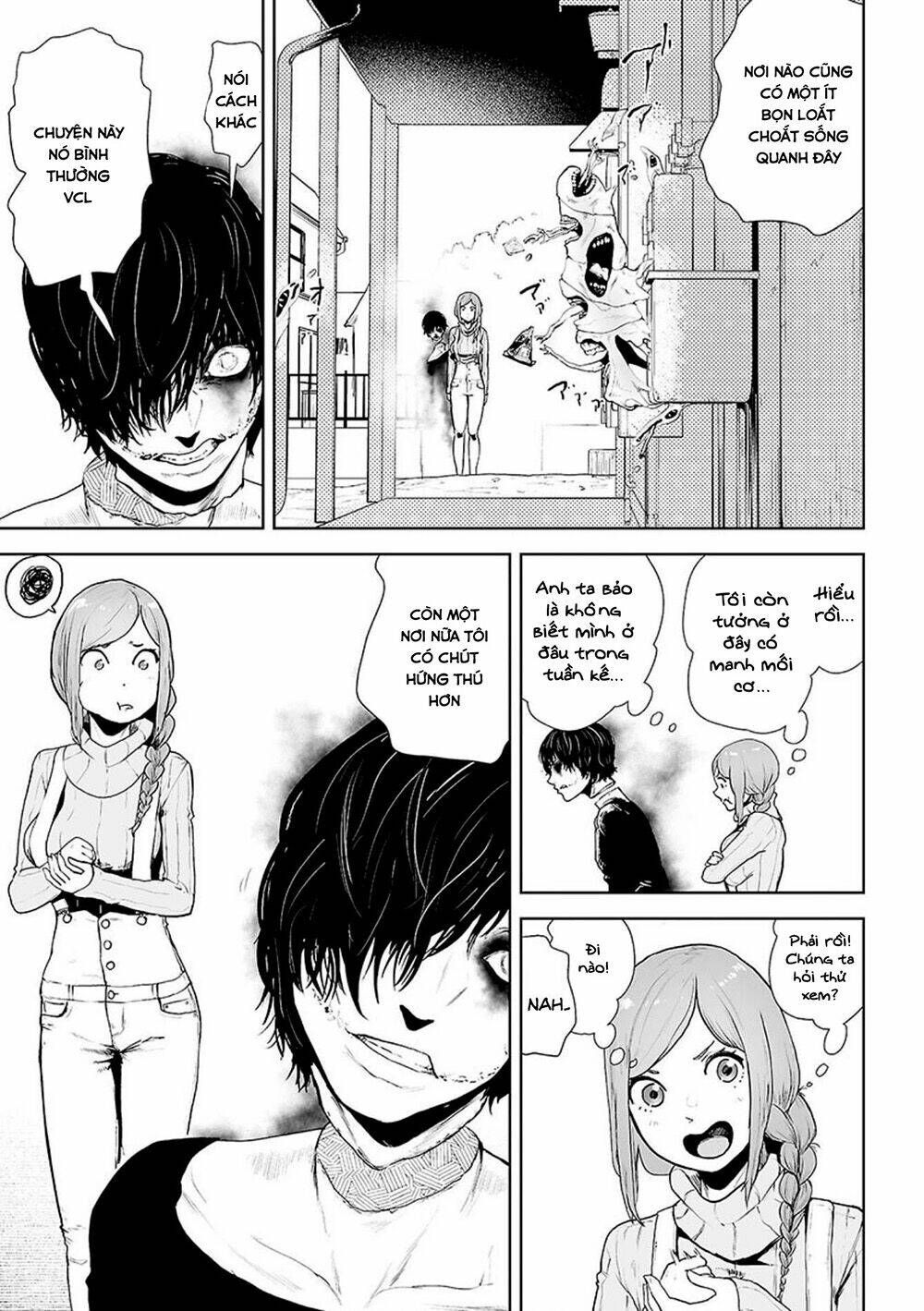 VS EVIL Chapter 6 - TC Truyện