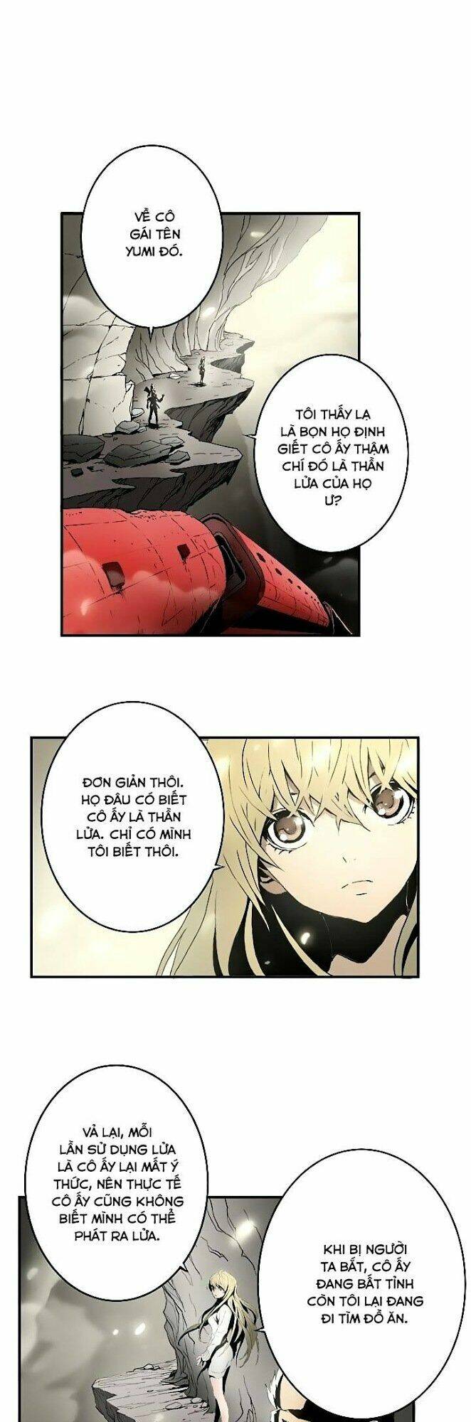 Whamanga Chapter 5 - TC Truyện
