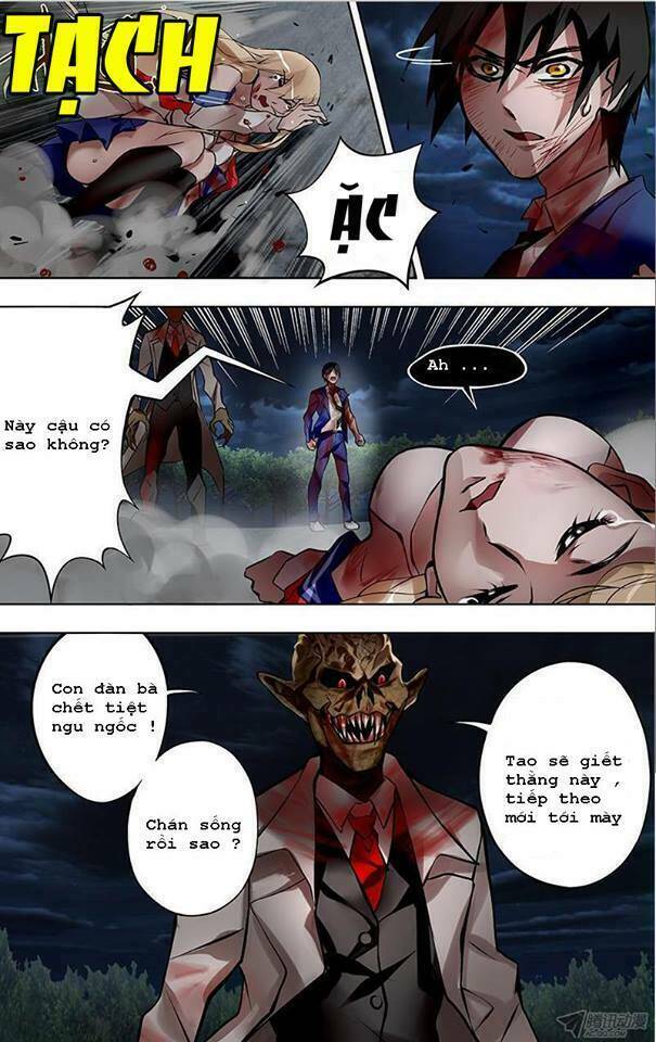 Were Wolf Chapter 6 - TC Truyện