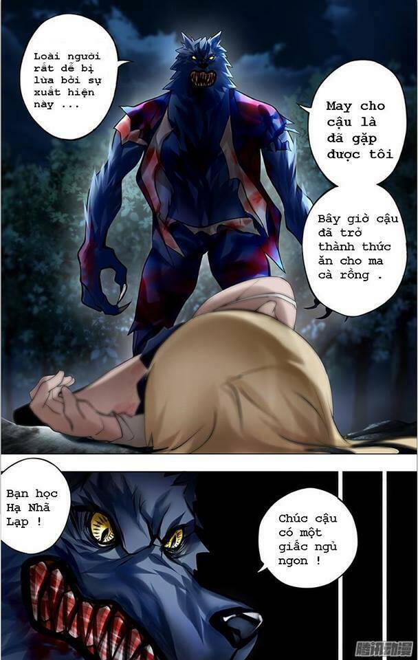 Were Wolf Chapter 8 - AB Truyện