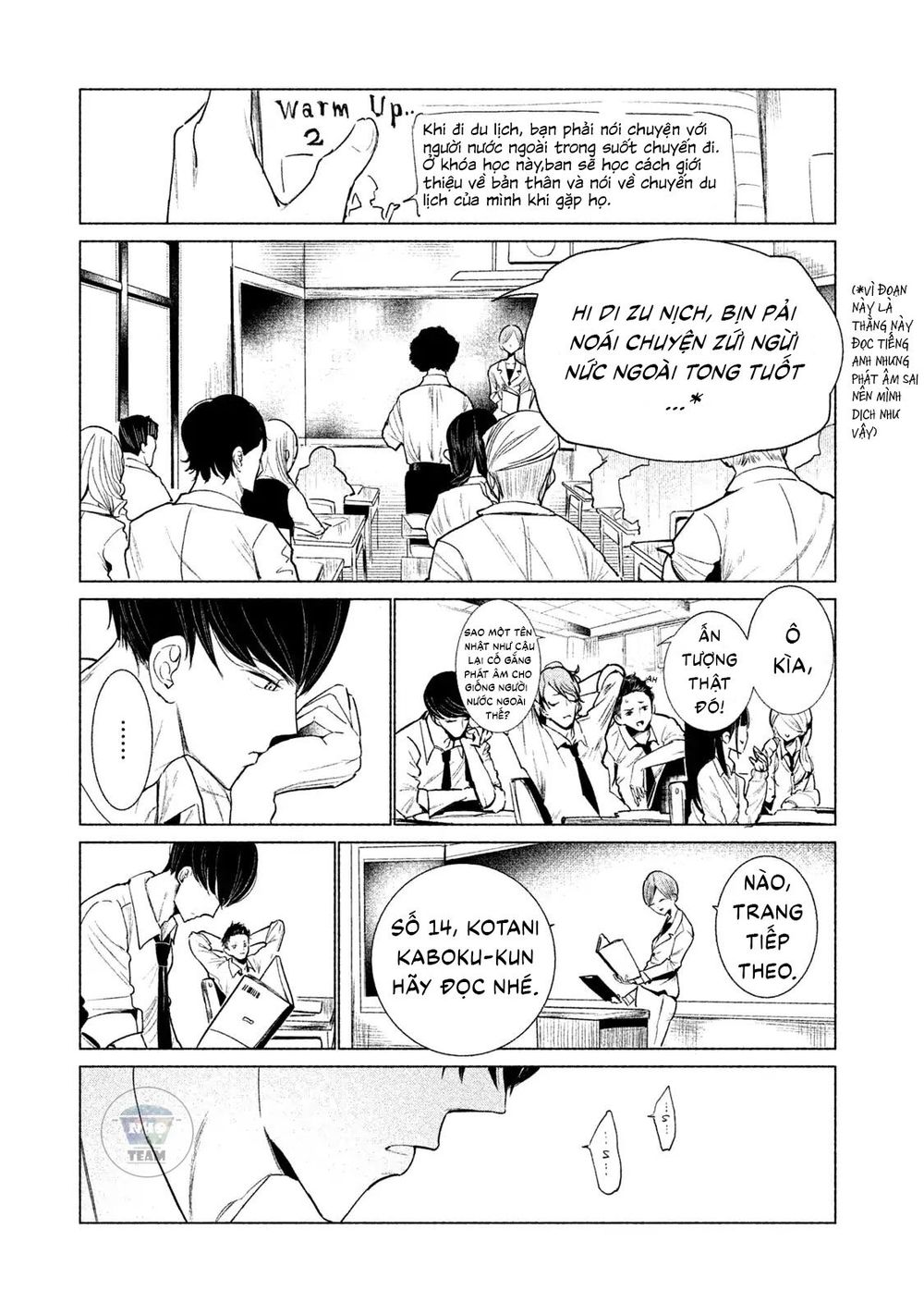 WonDance Chapter 1 Chapter 1 - TC Truyện