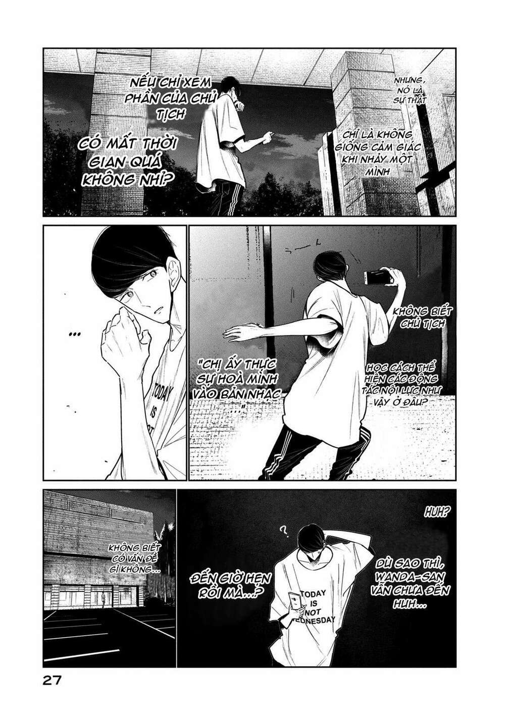 WonDance Chapter 4 - TC Truyện