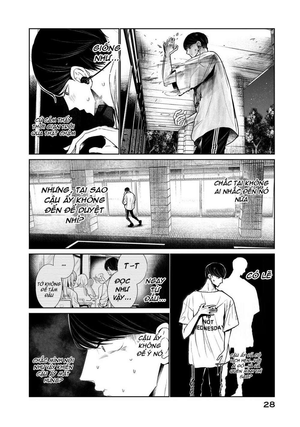 WonDance Chapter 4 - TC Truyện